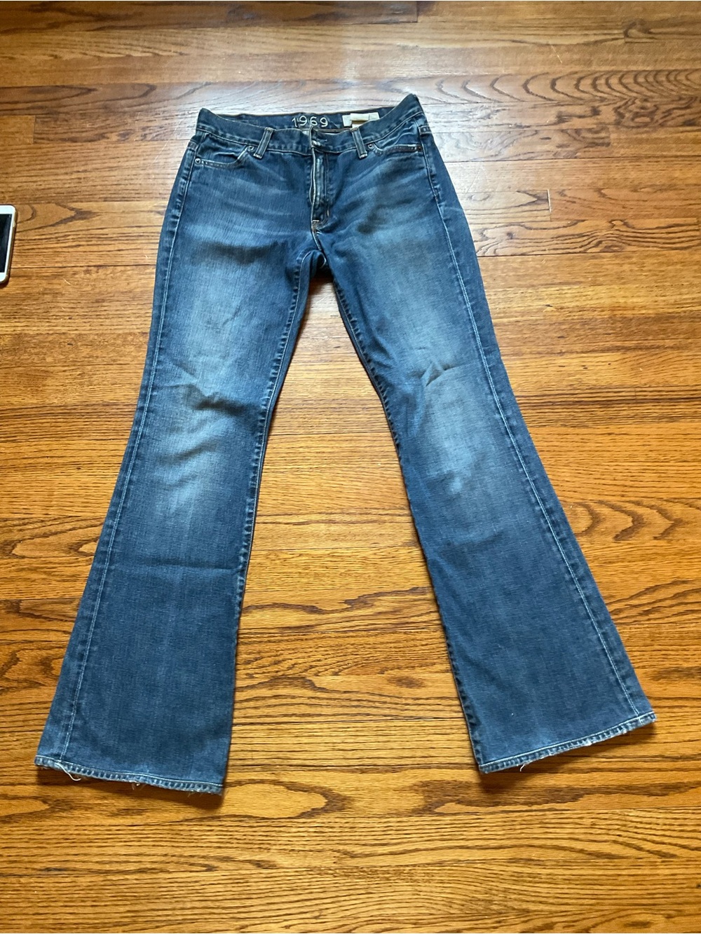 GAP Dark Blue Flare Jeans